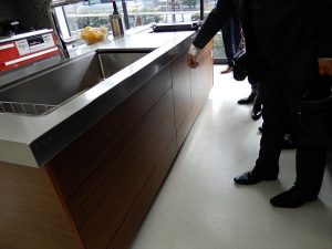 リフォーム京都　システムキッチン